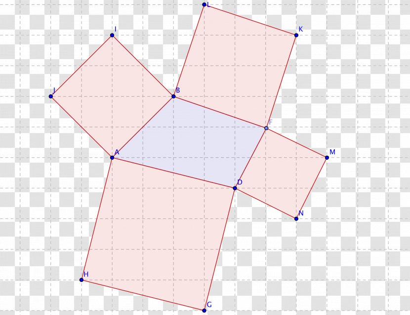 Triangle Point Pattern - Connection Geometry Transparent PNG