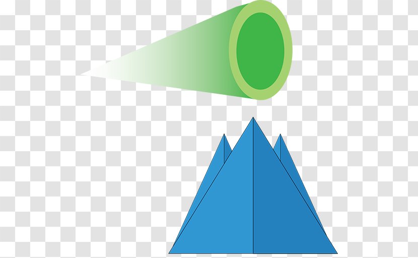 Triangle - Green - Sky Plc Transparent PNG