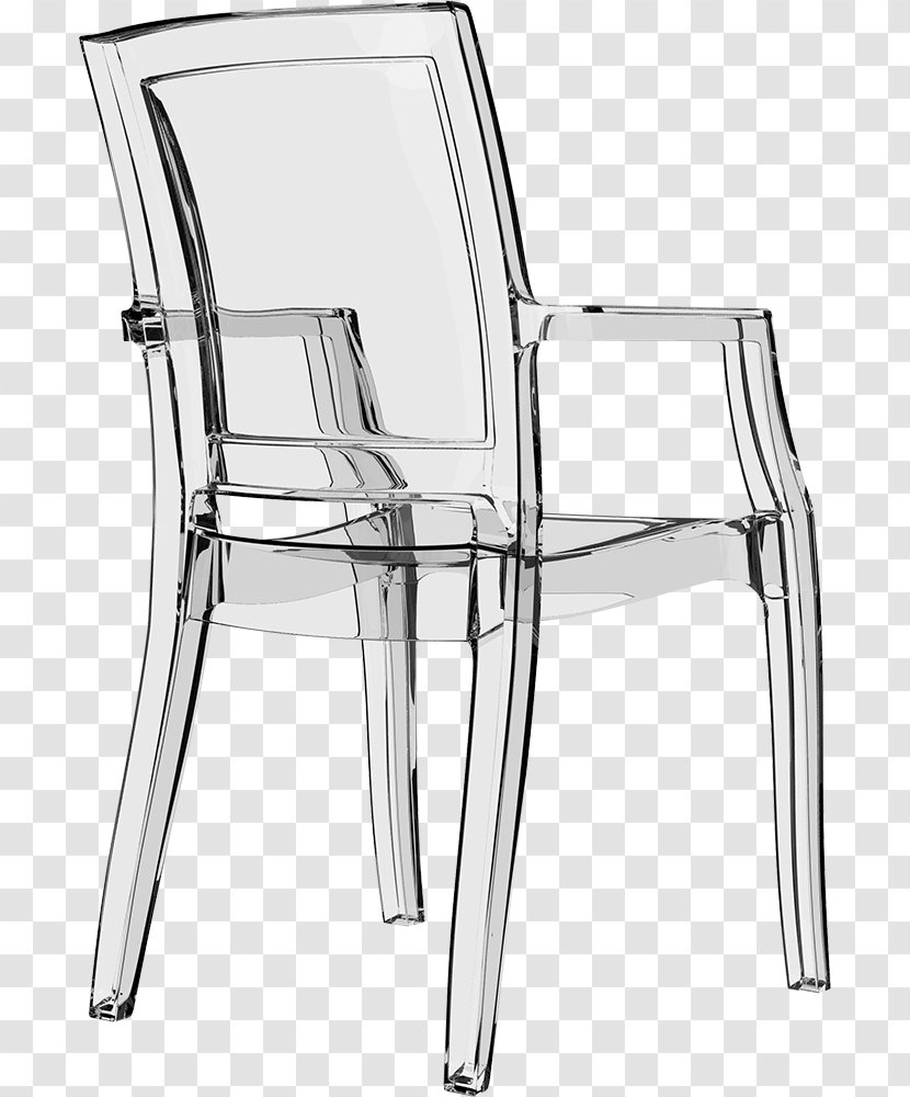 Chair Bar Stool Furniture Polycarbonate Plastic - Igloo Transparent PNG