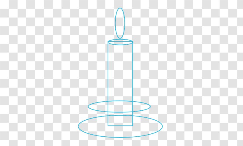 Line Angle - Area - Candle Drawing Transparent PNG