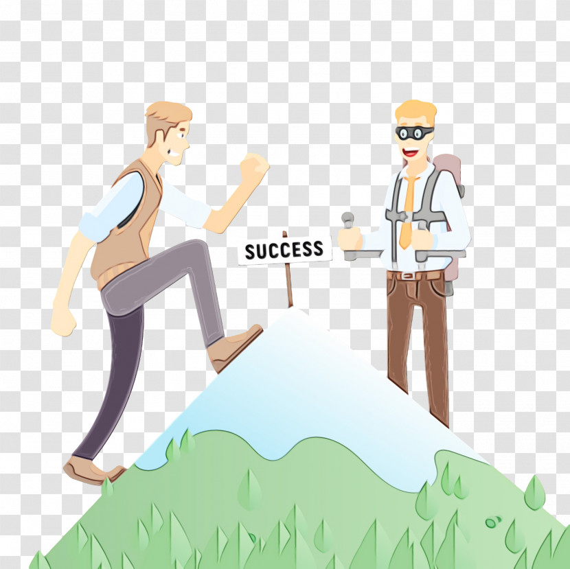 Summit Animation Mountain Text Video Clip Transparent PNG
