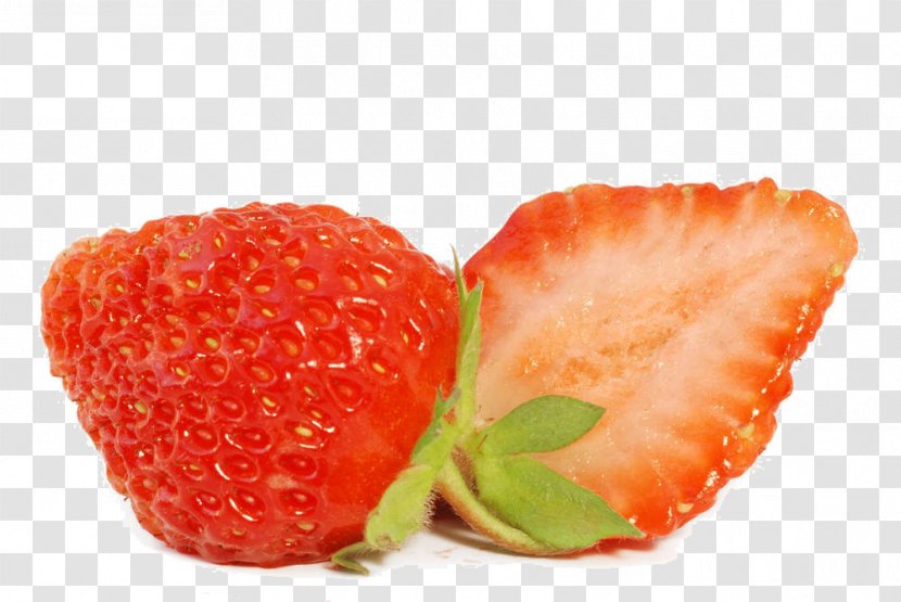 Strawberry Aedmaasikas - Food - Free Material Transparent PNG
