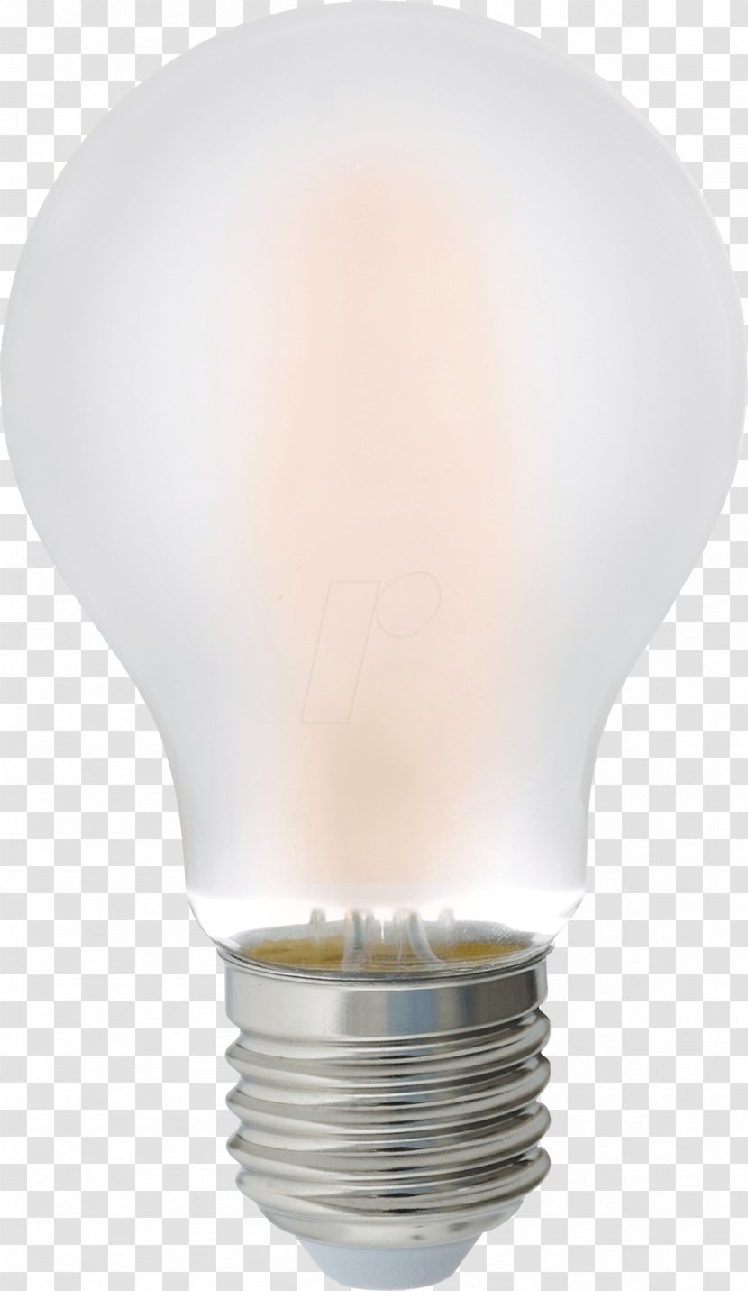 Incandescent Light Bulb LED Lamp Edison Screw Light-emitting Diode - Lightbulb Socket - Violet Filament Transparent PNG