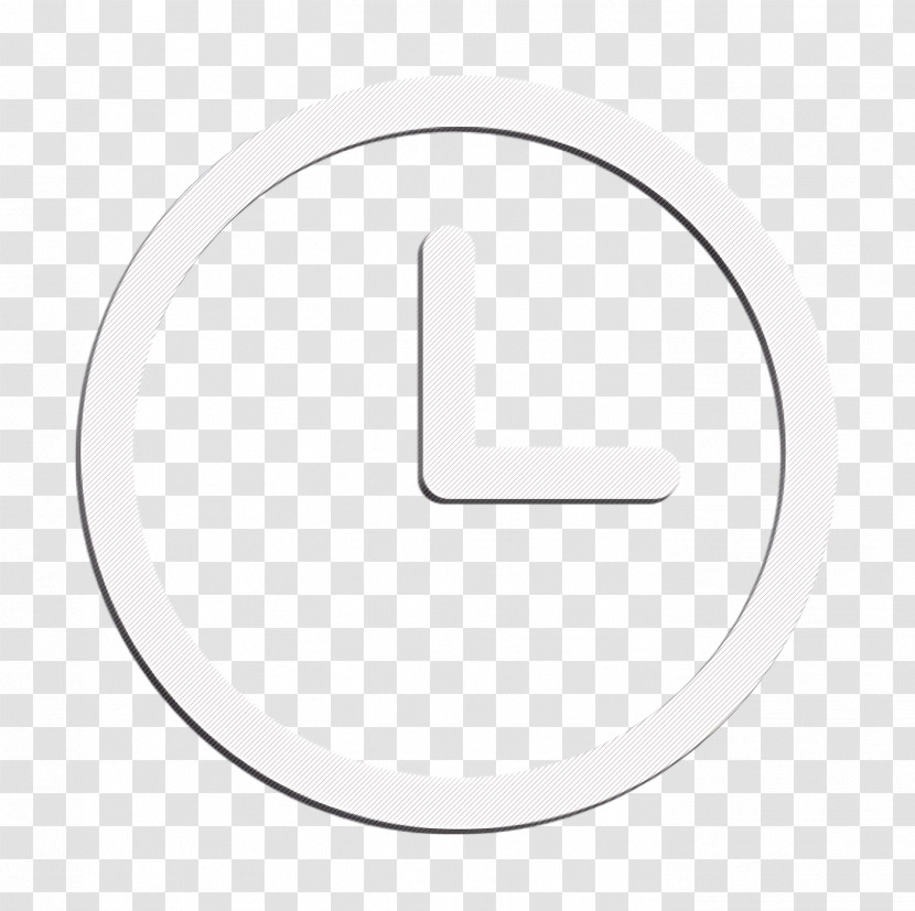 Lineal Interface Icon History Icon Clock Icon Transparent PNG