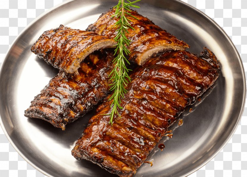 Spare Ribs Pork Barbecue Chicken Assortment Strategies - Spareribs Rack Transparent PNG