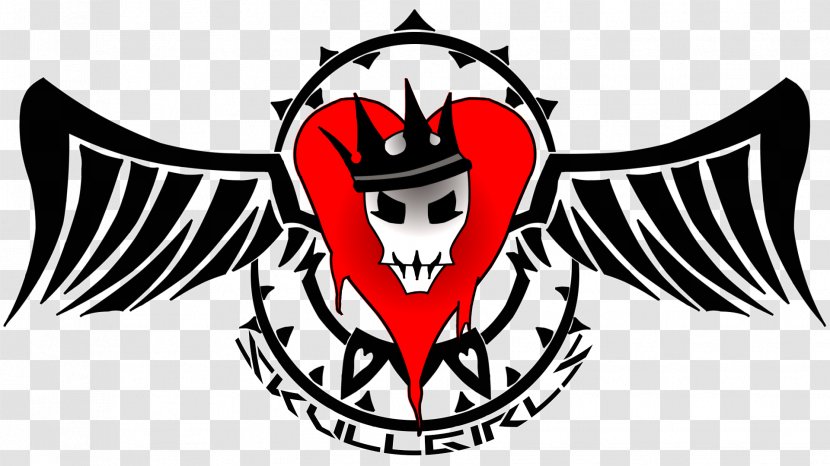 Skullgirls Logo Game Human Skull Symbolism - Wing - Character Transparent PNG