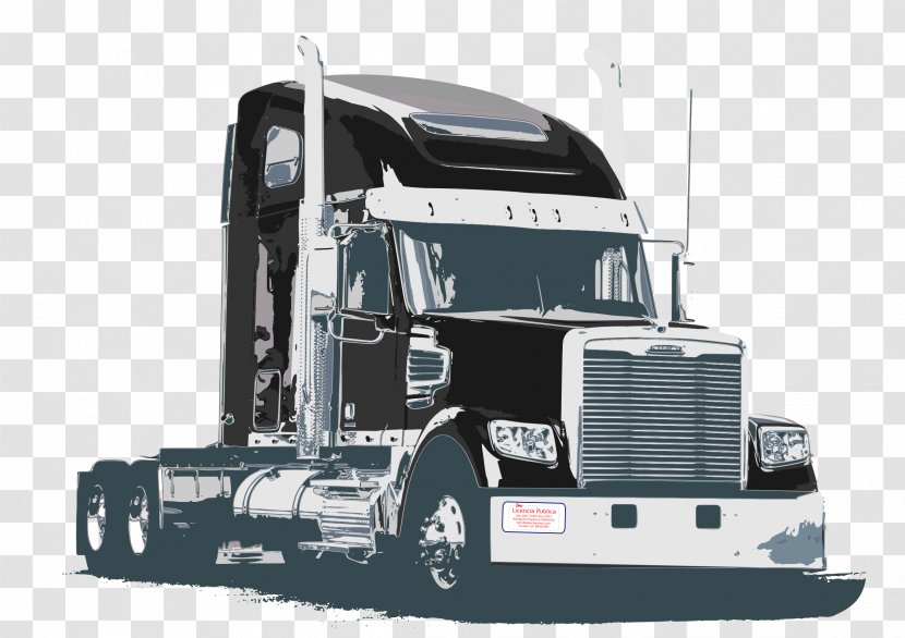 Semi-trailer Truck Driver Commercial Driver's License Driving - Automotive Wheel System Transparent PNG