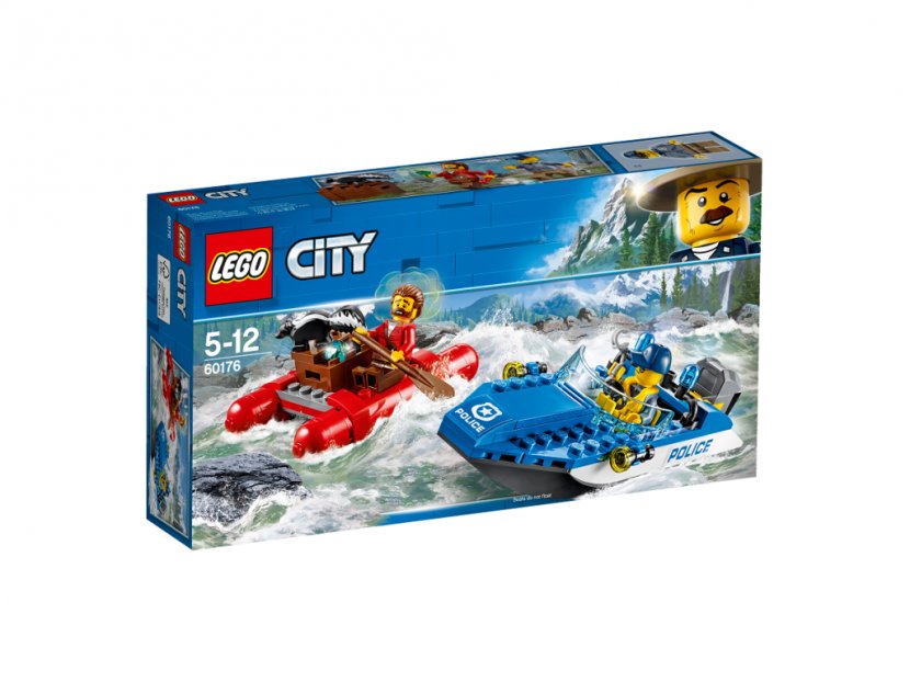 LEGO 60176 City Police - Department Store - Wild River Escape Toy 60171 PoliceMountain Fugitives The Lego GroupToy Transparent PNG