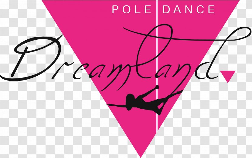 PoleDance Dreamland - Watercolor - Pole Dance Studio Text FlightPole Transparent PNG