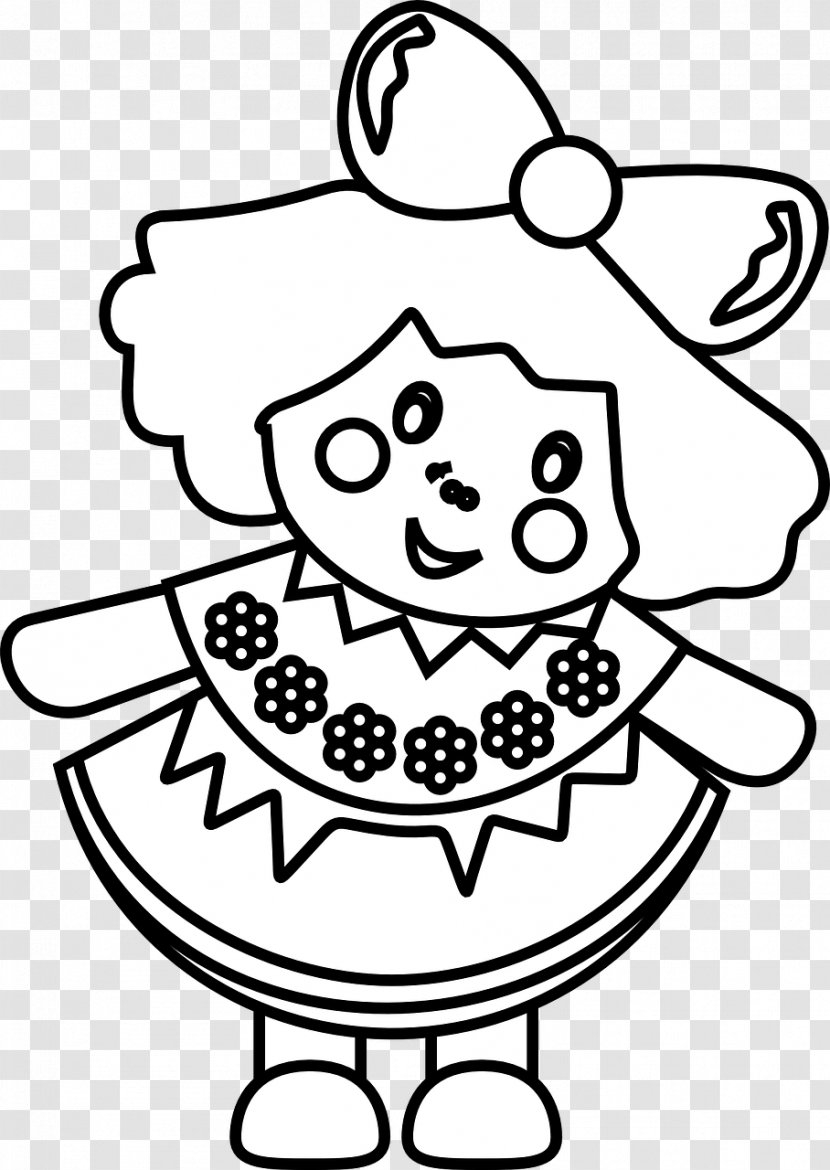 Rag Doll Clip Art Toy Drawing - Happiness Transparent PNG