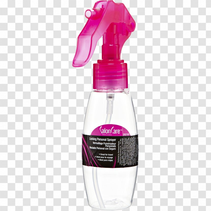 Spray Bottle Aerosol Plastic - Barbershop - Shea Butter Transparent PNG