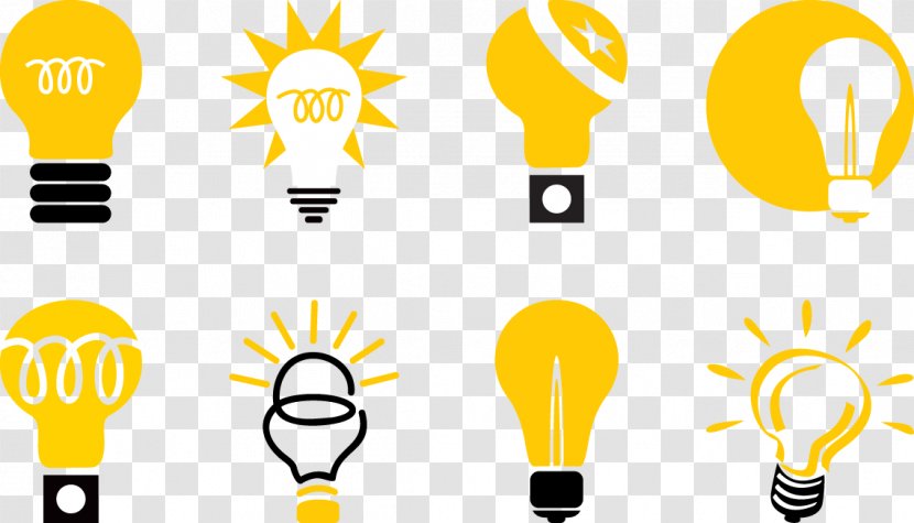 Incandescent Light Bulb Lamp Icon - Communication - Vector Original Transparent PNG