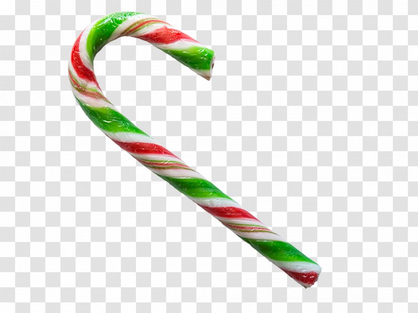 Christmas - Confectionery - Cane Lollipop Transparent PNG