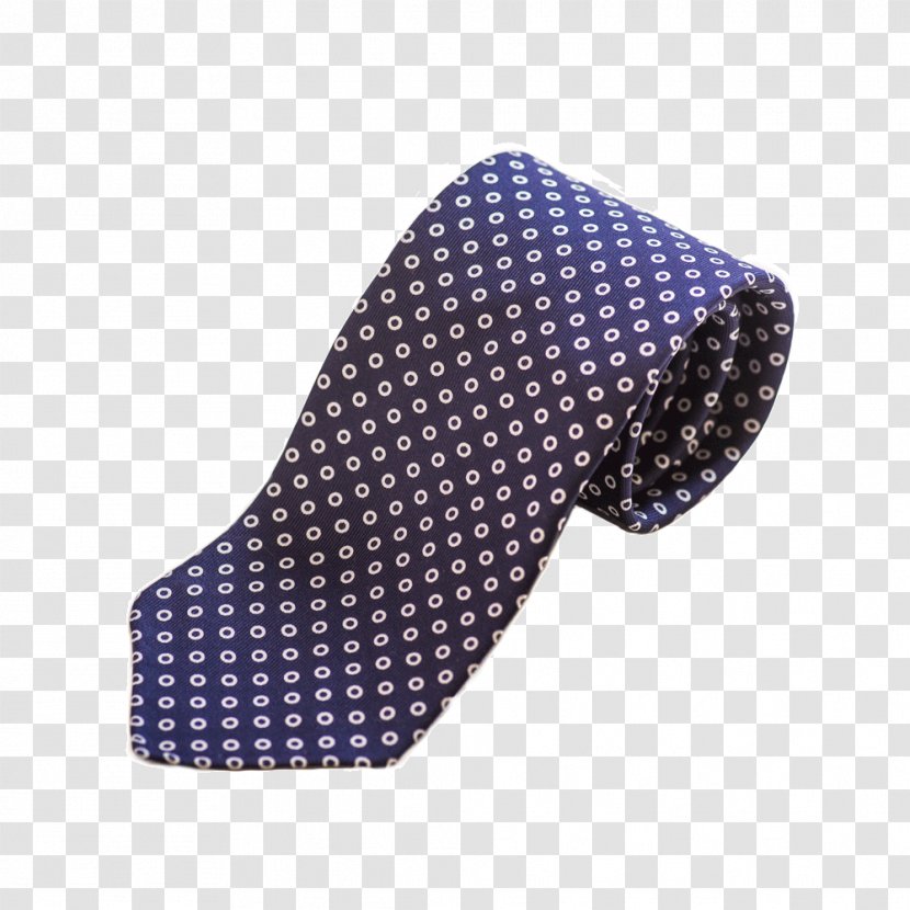 Necktie Blue Cufflink Polka Dot Einstecktuch - Roll Transparent PNG