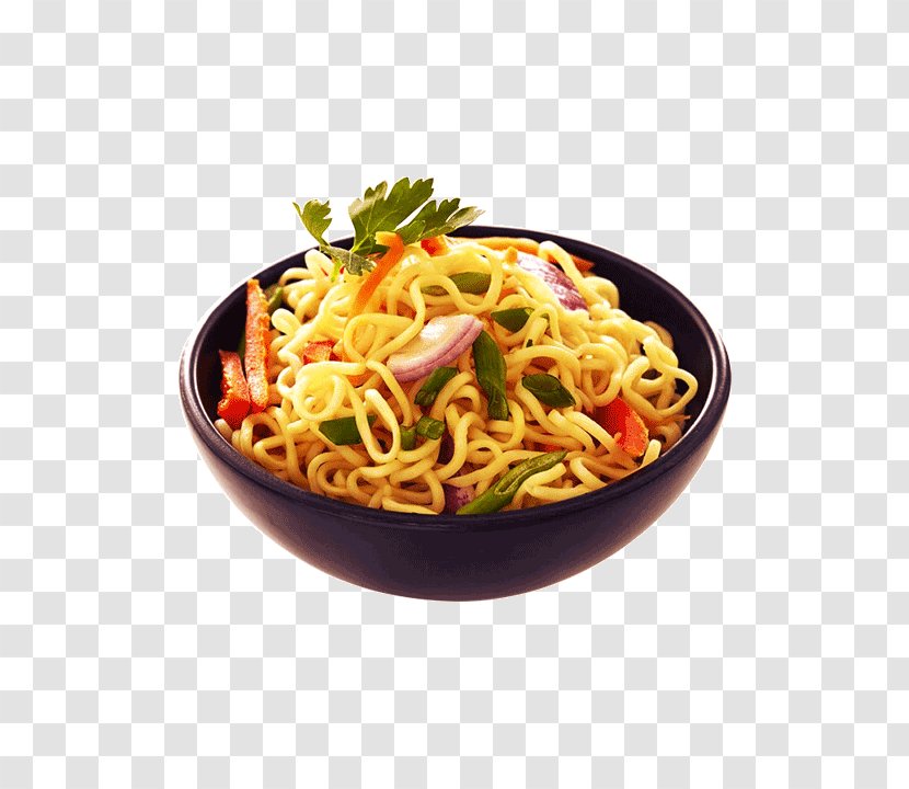 Maggi Instant Noodle Fast Food Chinese Cuisine Noodles - Soup - Dish Transparent PNG