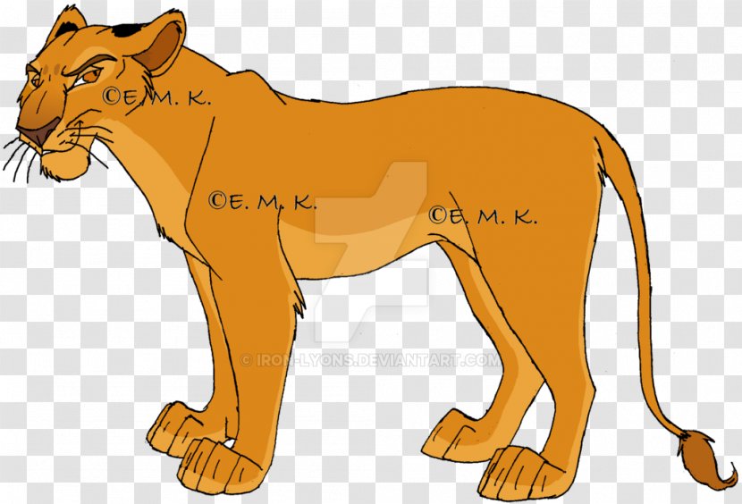Lion Cat Dog Terrestrial Animal Canidae - Organism Transparent PNG