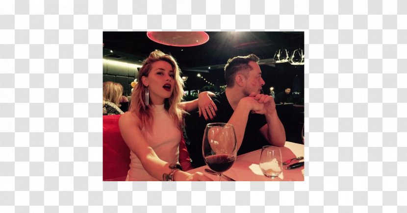 Tesla Motors Actor Dating Girlfriend Celebrity - Silhouette - Amber Heard Transparent PNG