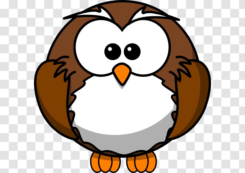 Owl Cartoon Clip Art - Bird - Eyes Cliparts Transparent PNG