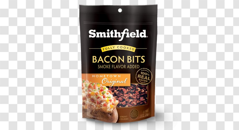 Smithfield Ham Virginia Bacon Foods Superfood - Ounce - Bits Transparent PNG