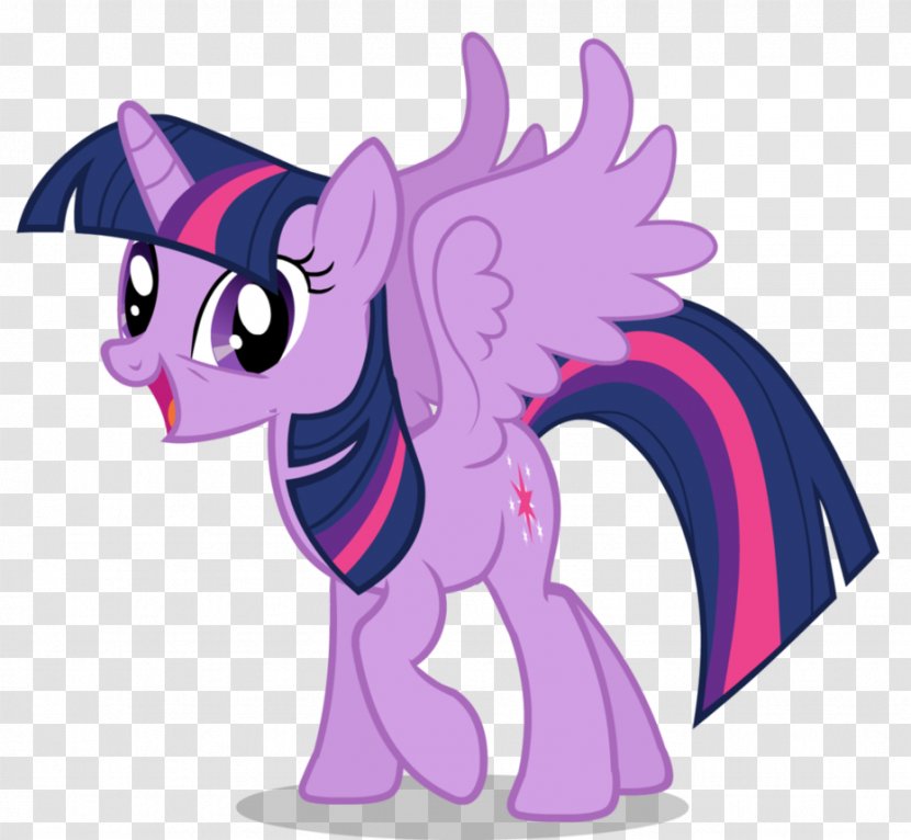 Twilight Sparkle Pony Rainbow Dash Derpy Hooves Pinkie Pie - Winged Unicorn Transparent PNG