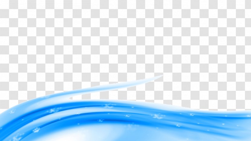 Brand Wallpaper - Vector Blue Wave Transparent PNG