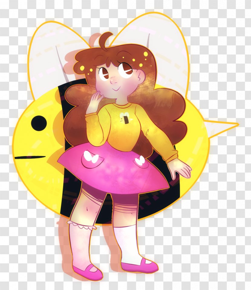 Illustration Pink M Cartoon Character Figurine - Bee And Puppycat Episodes Transparent PNG