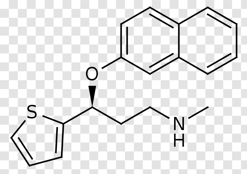 Simple Aromatic Ring Aromaticity Naphthalene Chemical Compound Methyl Group - Black - Hydrocarbon Transparent PNG