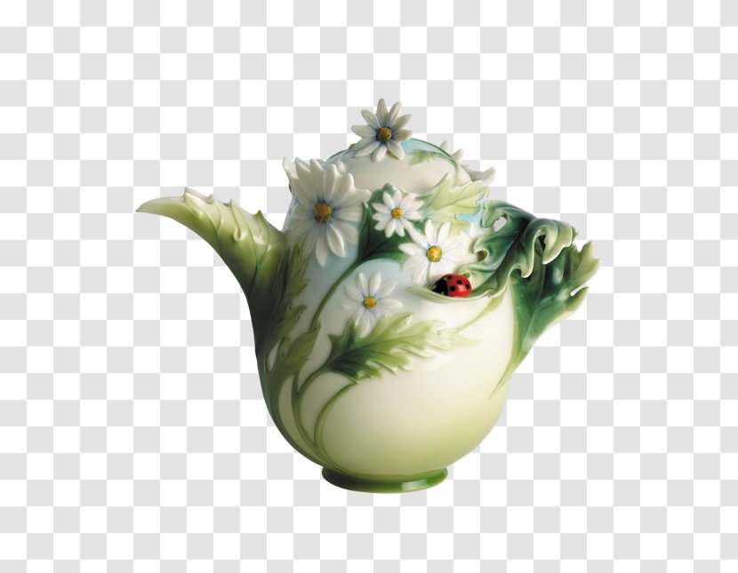 Franz-porcelains Teapot Teacup Vase - Bowl Transparent PNG