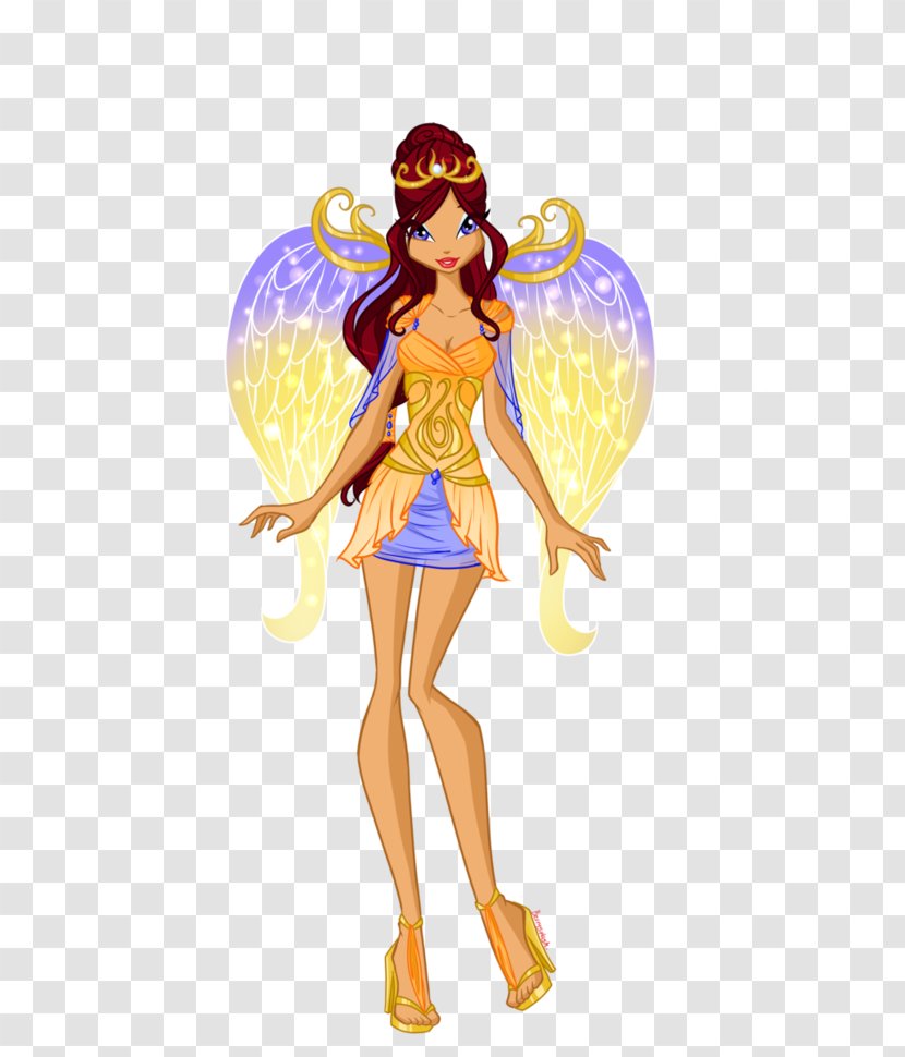 Tecna Bloom Stella Roxy Fairy - Barbie Transparent PNG