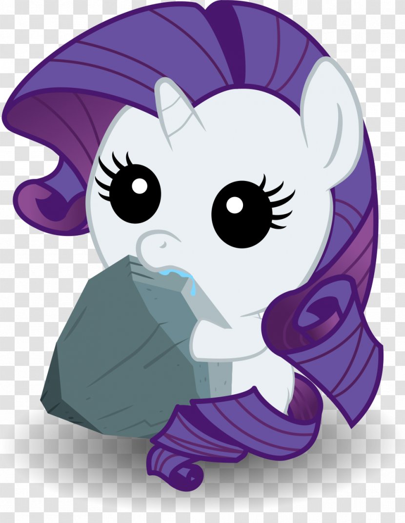 Rarity Pony Pinkie Pie Twilight Sparkle Applejack - Cartoon - Cuteness Transparent PNG