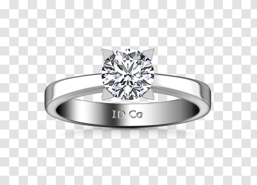 Diamond Wedding Ring Engagement Jewellery Transparent PNG