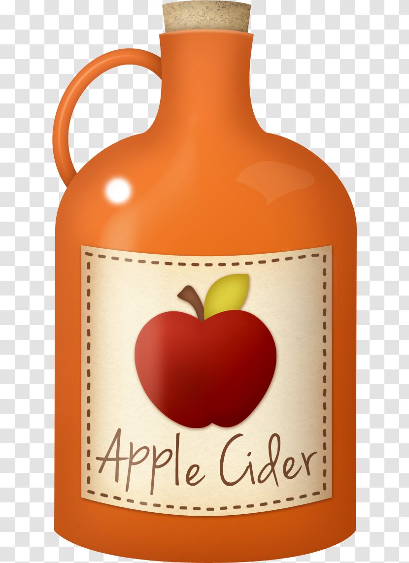 Apple Cider Vinegar Juice Clip Art Transparent PNG