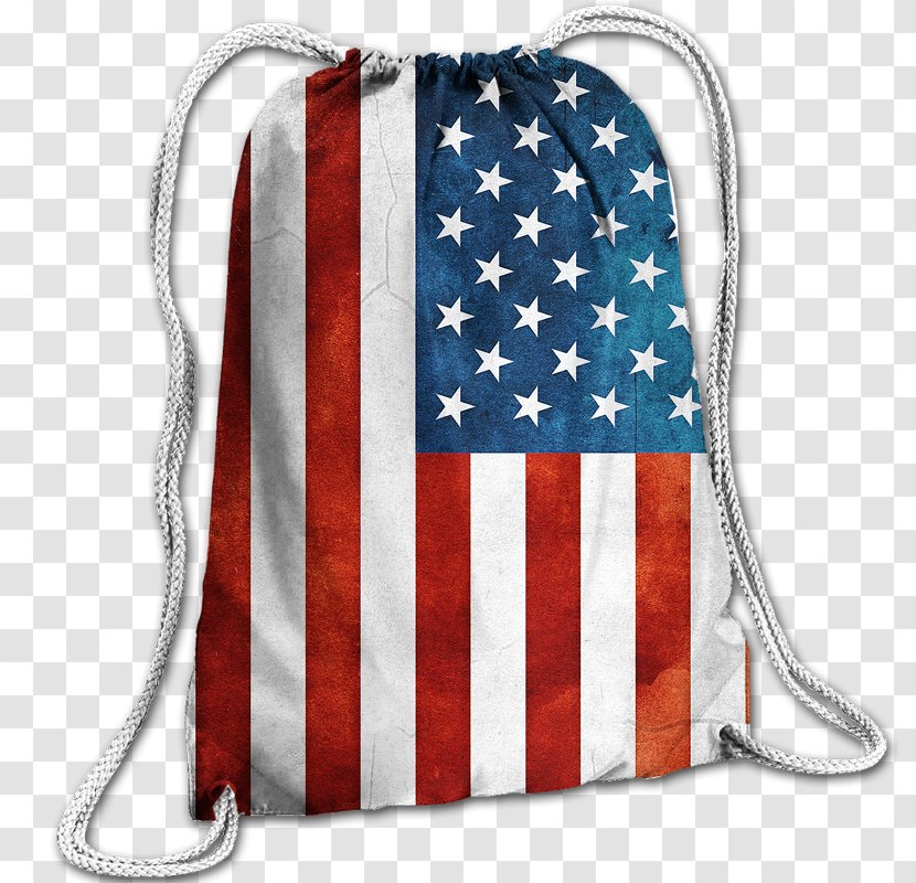 Flag Of The United States Apple IPhone 7 Plus 8 - Iphone - Drawstring Bag Transparent PNG