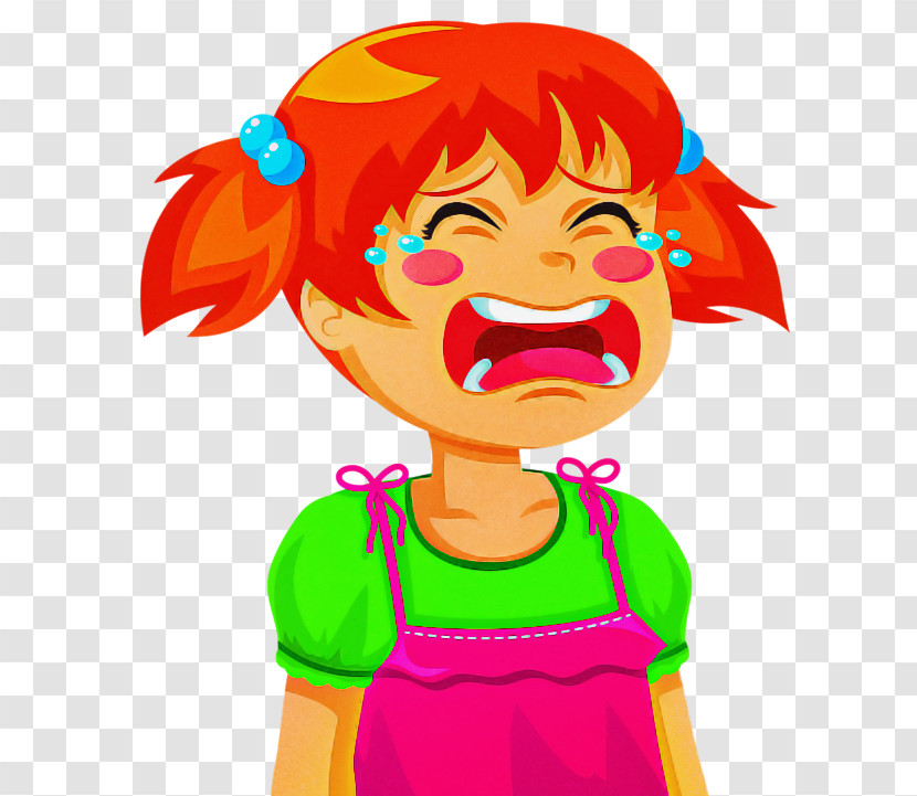 Cartoon Nose Happy Child Art Child Transparent PNG