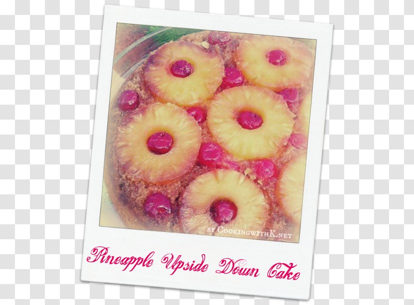 Dessert Fruit Recipe - Food - Upside-down Cake Transparent PNG