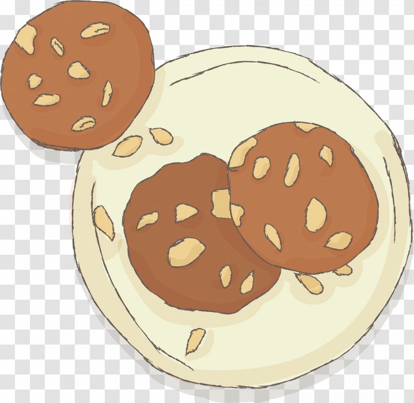 Coffee HTTP Cookie Bread - Food - Cookies Vector Transparent PNG