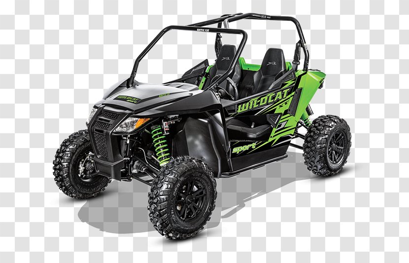 Arctic Cat Wildcat Side By All-terrain Vehicle - Automotive Tire - Straight-twin Engine Transparent PNG
