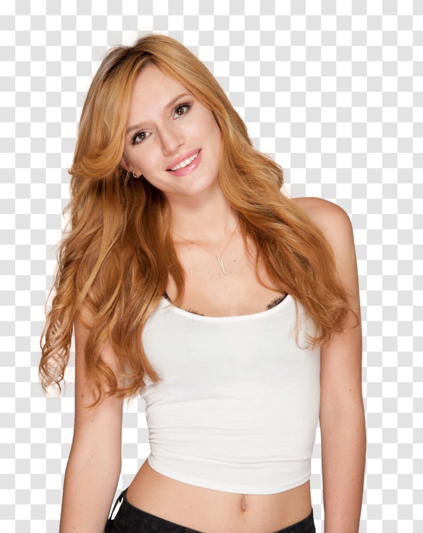 Bella Thorne The DUFF Madison Hollywood Model - Watercolor Transparent PNG