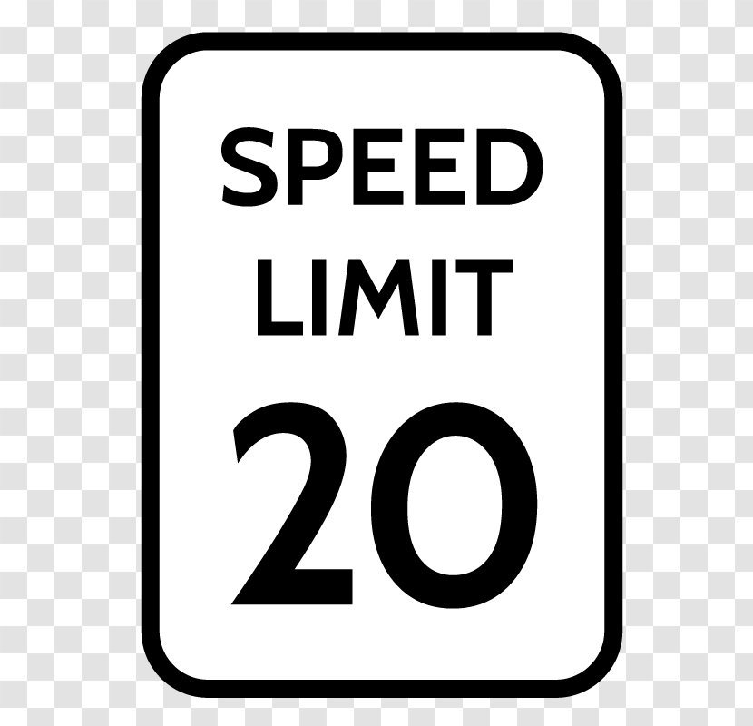 Traffic Sign Speed Limit Manual On Uniform Control Devices Vision Zero Transparent PNG