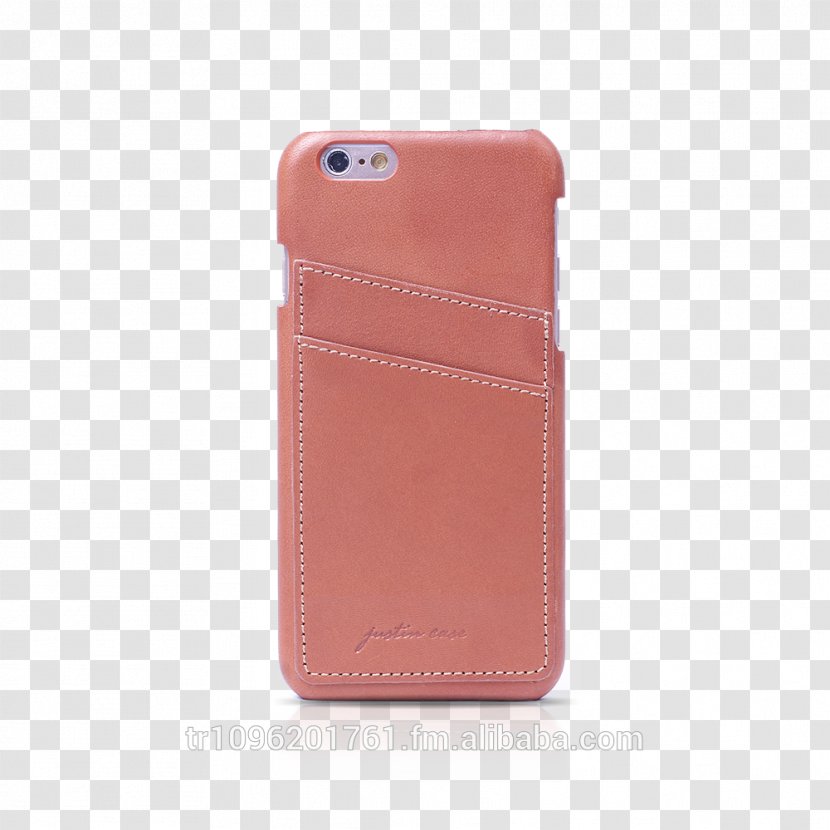 Leather Wallet Mobile Phone Accessories - Iphone Transparent PNG