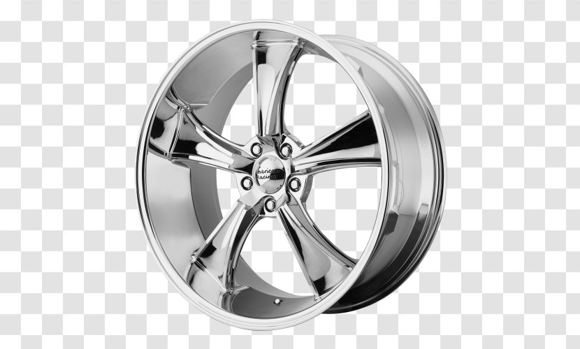 Car Chevrolet American Racing Rim Wheel - Mopar - Chrome Plate Transparent PNG