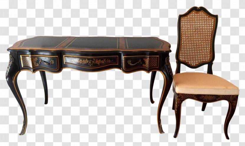 Table Garden Furniture Desk Antique - Chinoiserie Transparent PNG