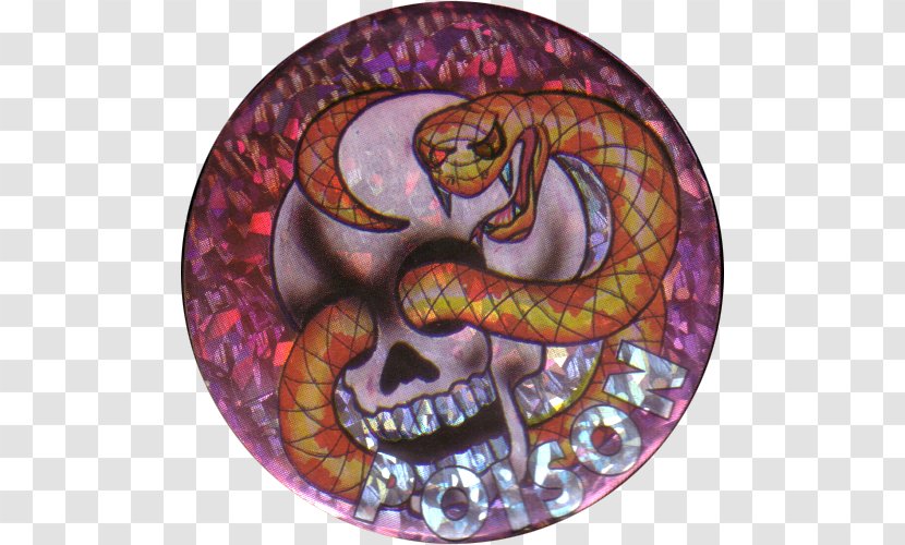 Skull - Snake Transparent PNG