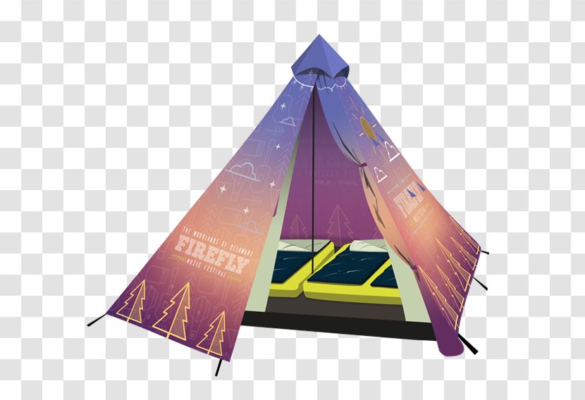 Tent Purple - Double Eleven Shopping Festival Transparent PNG