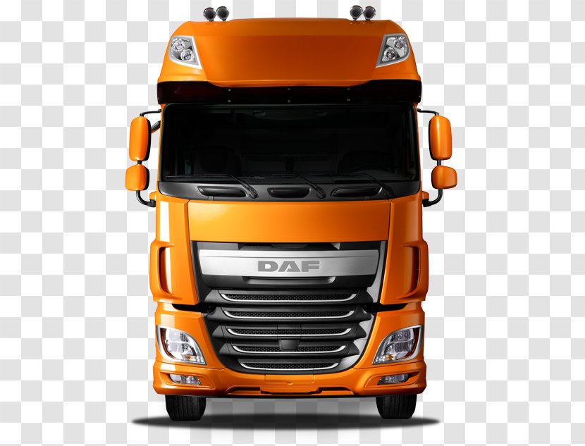 DAF Trucks XF Car Van - Brand - Truck Transparent PNG