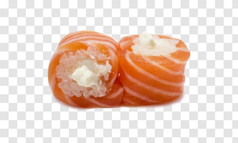 Lox Smoked Salmon - Cheese Cubes Transparent PNG