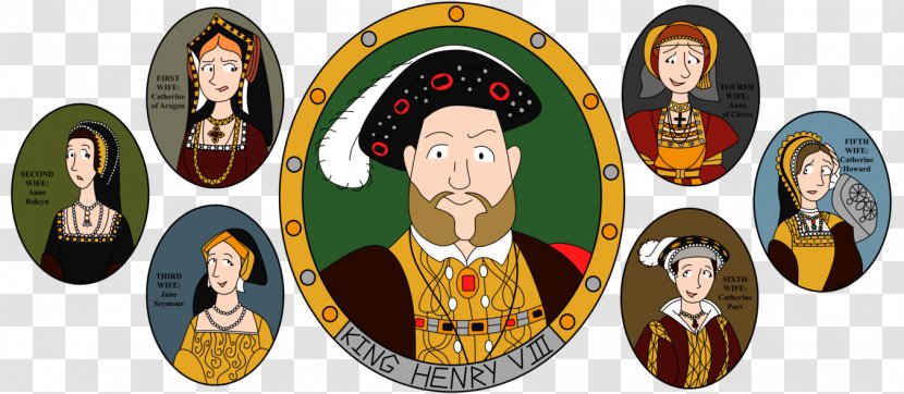 List Of Wives King Henry VIII House Tudor Wife Anglicanism Annulment - Anne Boleyn Transparent PNG