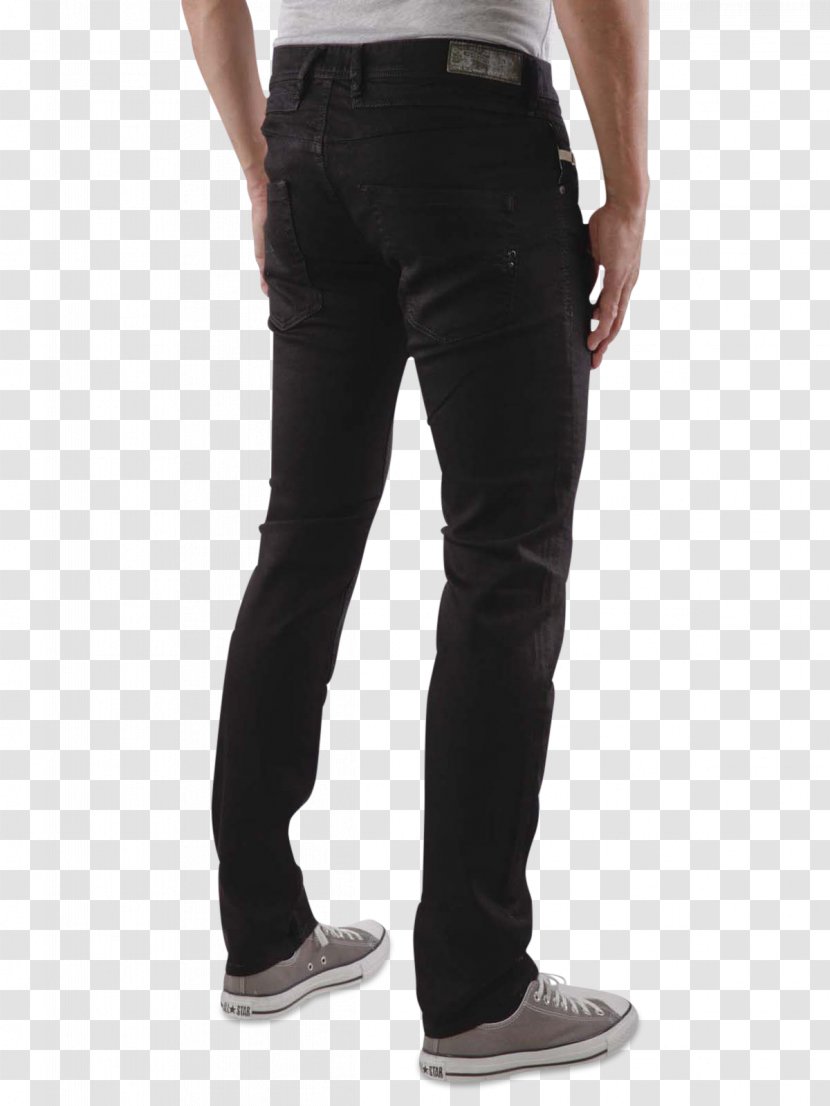 Jeans Slim-fit Pants Diesel Denim - Shoe Transparent PNG