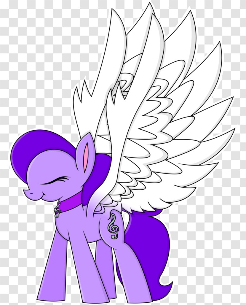 Horse Fairy Line Art Clip - Tree Transparent PNG