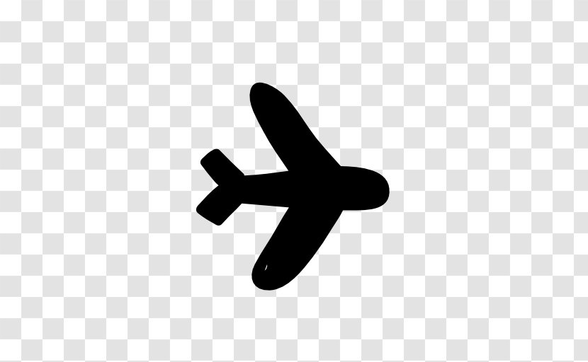 Airplane Clip Art - Hand - Aircraft Design Transparent PNG